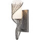 Flow 1 Light 4.5 inch Steel Left Sconce Wall Light