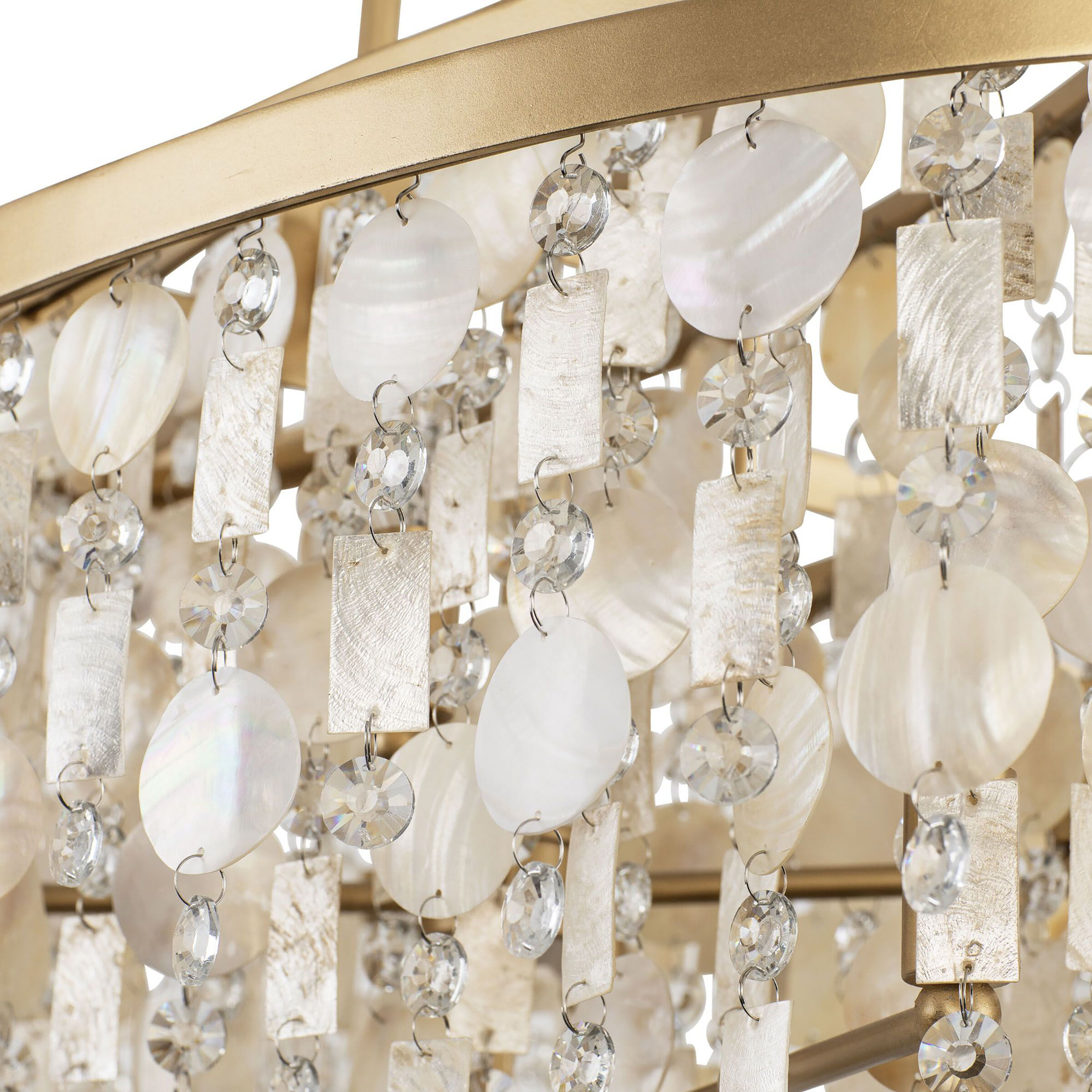 Kalani Linear Pendant Ceiling Light, Smithsonian Collaboration