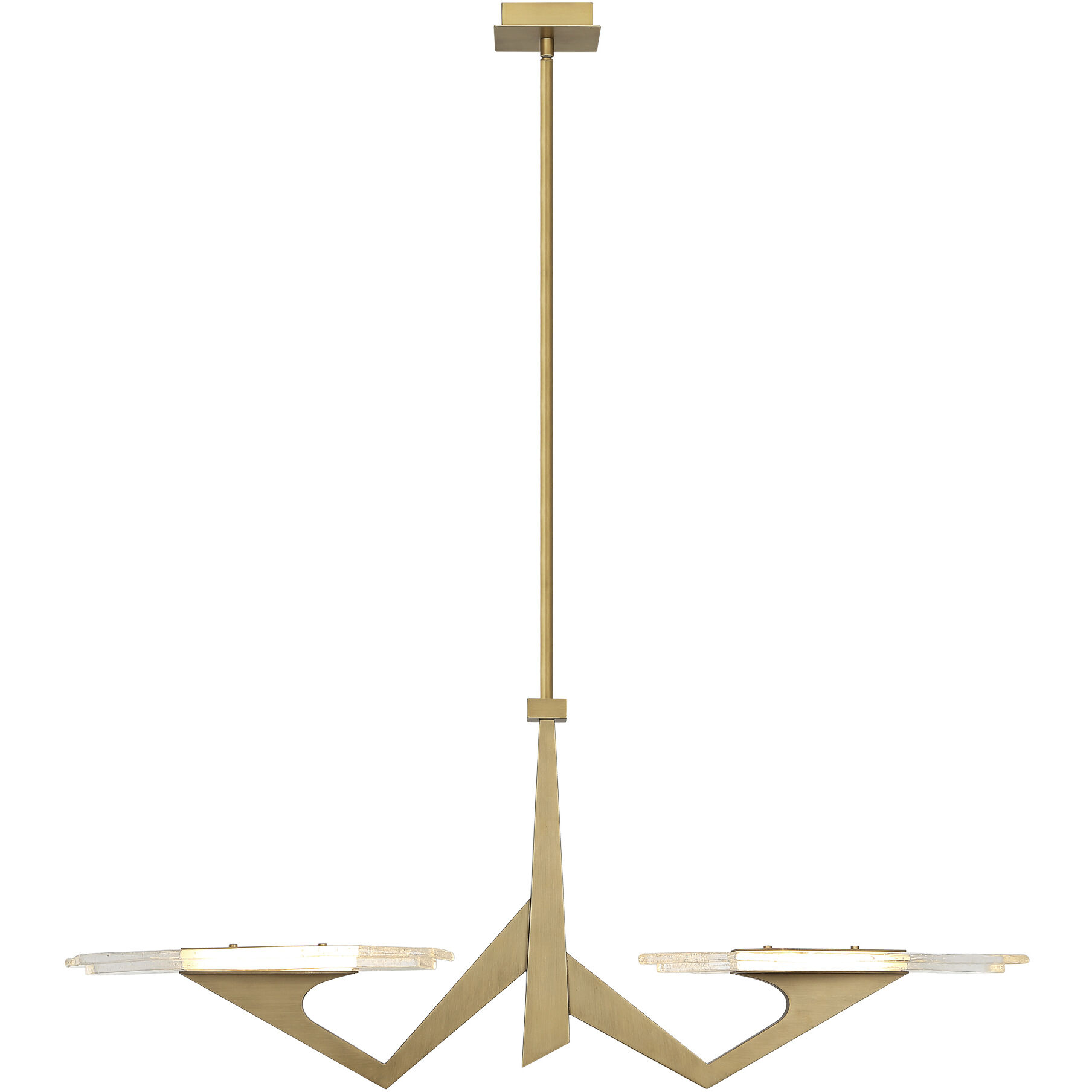 Down the Wrong Path Linear Pendant Ceiling Light