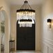 Matrix 14 Light 30 inch Matte Black and French Gold Chandelier Ceiling Light
