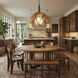 Swaylo 1 Light 24 inch Hammered Ore Pendant Ceiling Light