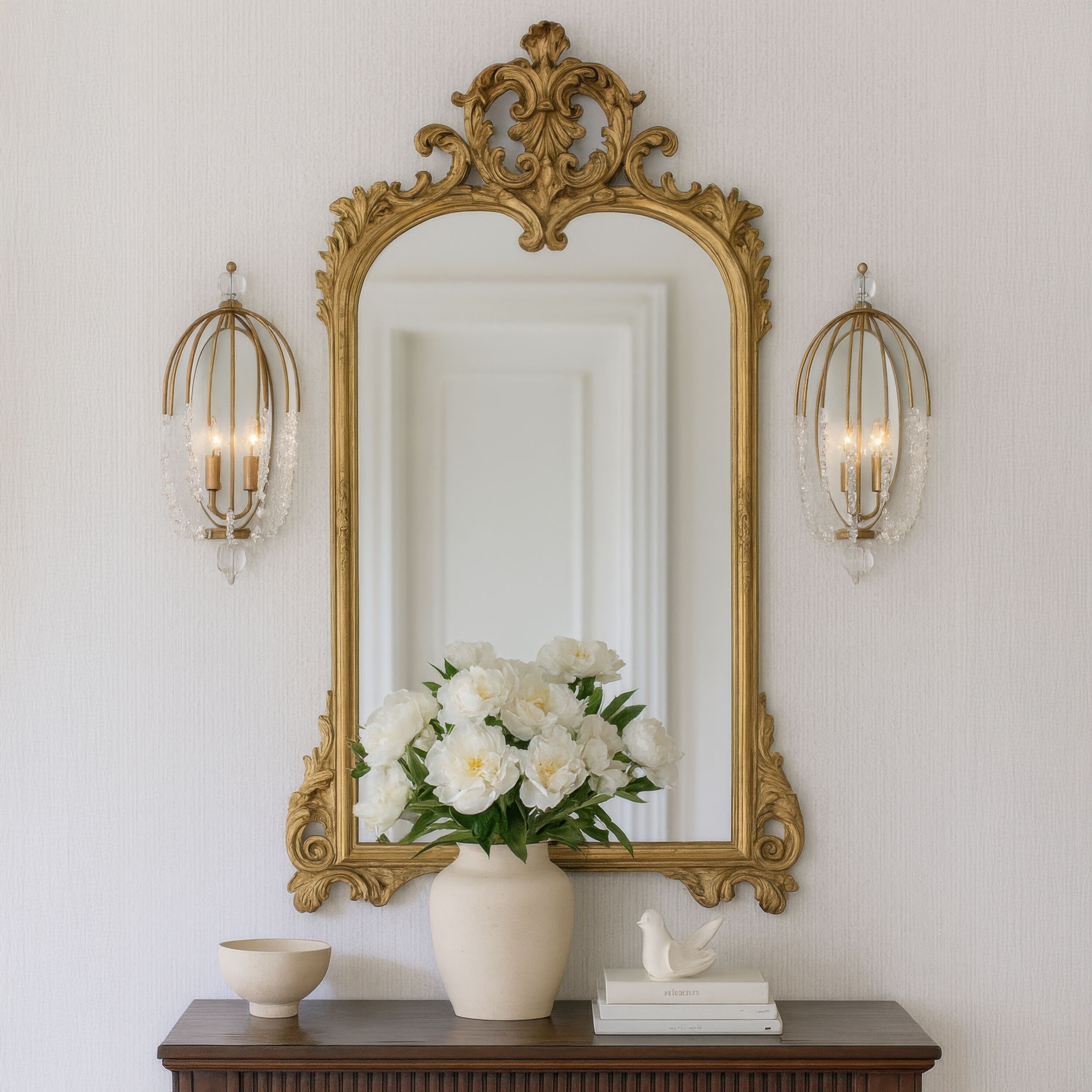 Voliere 2 Light 12 inch Havana Gold Wall Sconce Wall Light