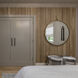 Stopwatch 43.25 X 40 inch Gold Accent Wall Mirror, Varaluz Casa