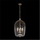 Voliere 6 Light 17 inch Havana Gold Pendant Ceiling Light