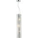 Chroman Empire 3 Light 4.33 inch Chrome Pendant Ceiling Light