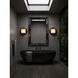 Botanic Panic 1 Light 13 inch Dark Bronze and French Gold Flush Mount Ceiling Light