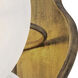 Cosmos 1 Light 6 inch Havana Gold Wall Sconce Wall Light, Smithsonian Collaboration