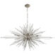 Orbital 20 Light 48 inch Gold Dust Linear Pendant Ceiling Light