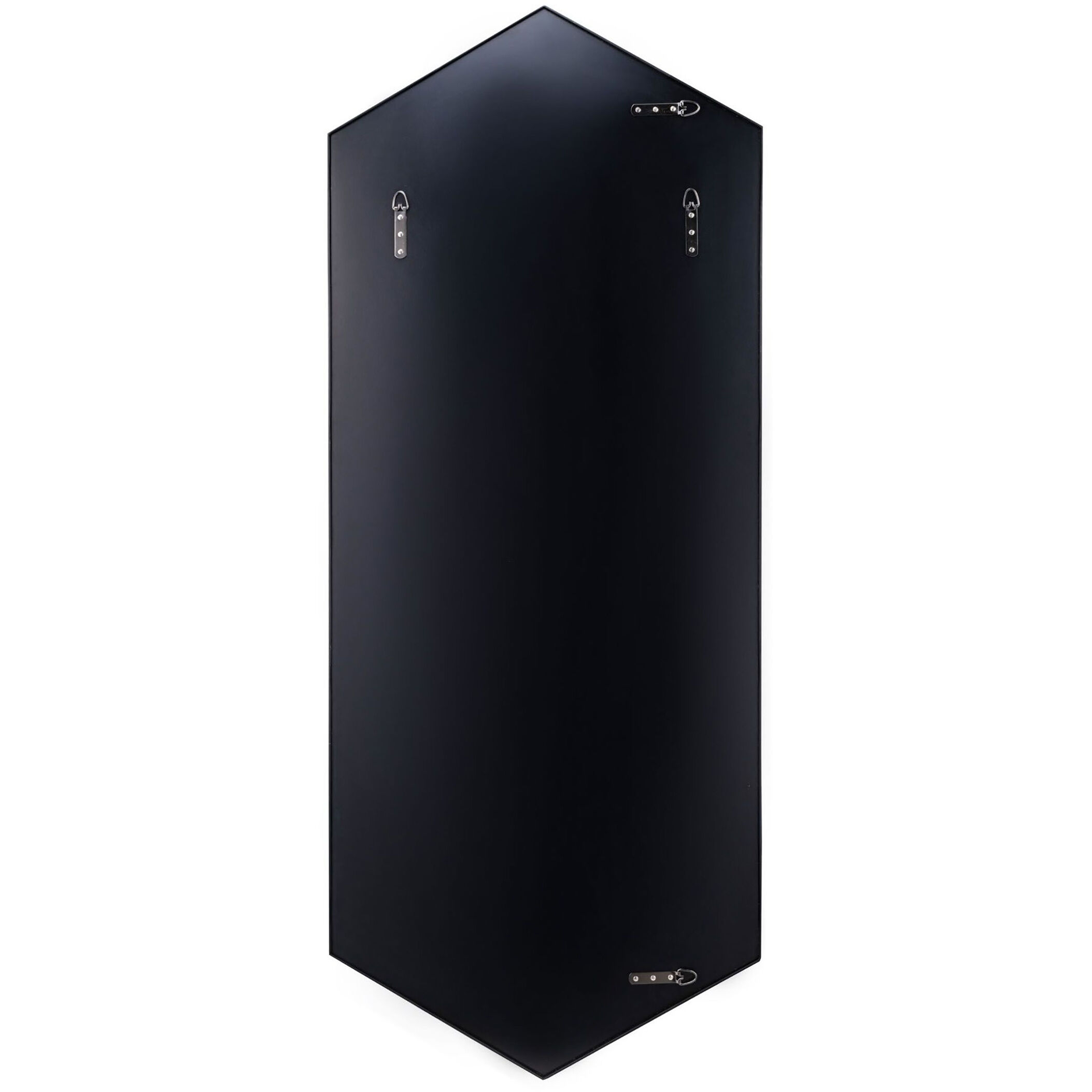 Put A Spell On You 60 X 24 inch Black Wall Mirror