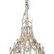 Bask 1 Light 8 inch Gold Dust Mini Pendant Ceiling Light