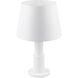 Giustino 32.5 inch 5 watt Matte White Table Lamp Portable Light