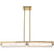 Mingle Linear Pendant Ceiling Light