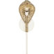 Century Palm Sconce Wall Light