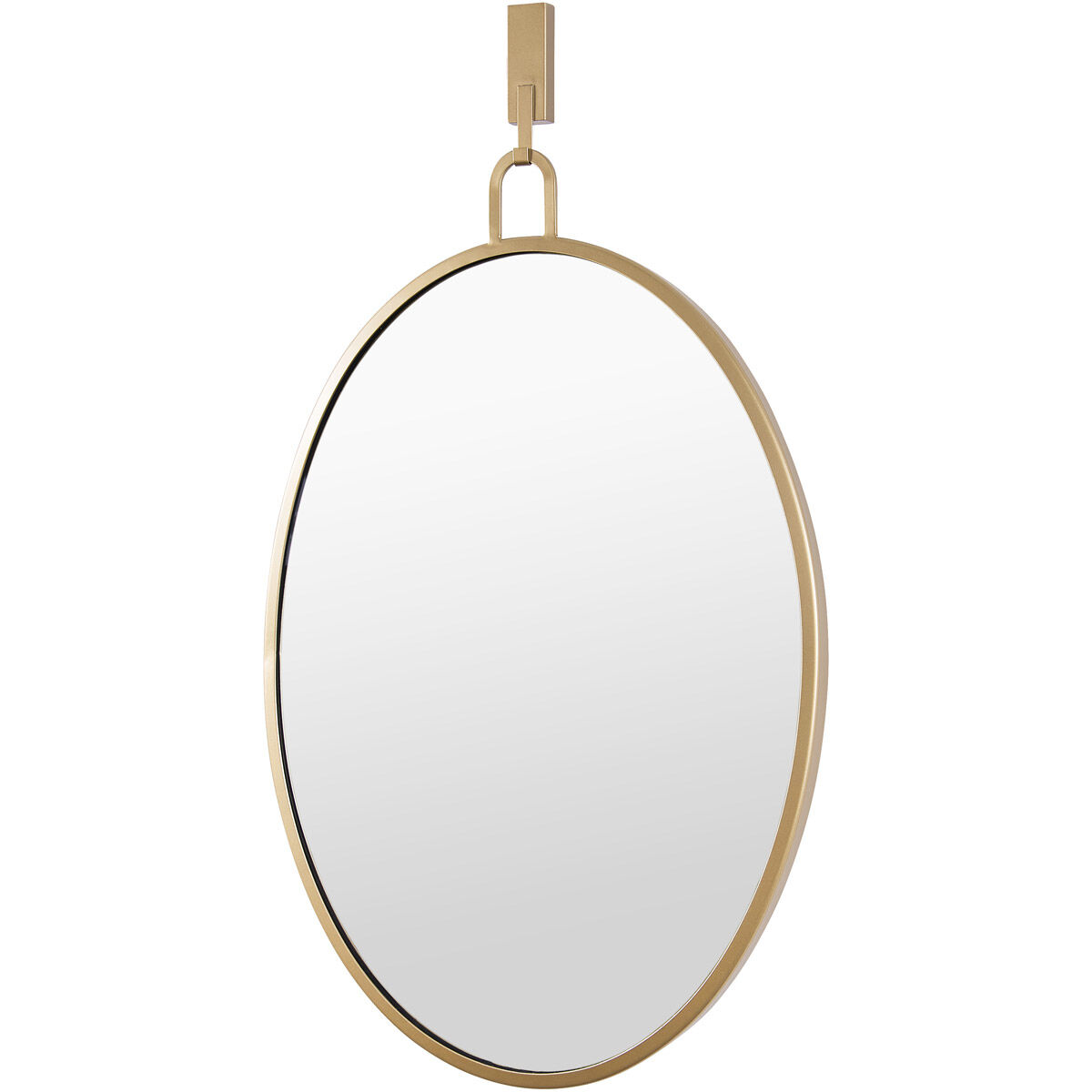 Stopwatch 33.25 X 22.25 inch Gold Powder Room Mirror, Varaluz Casa