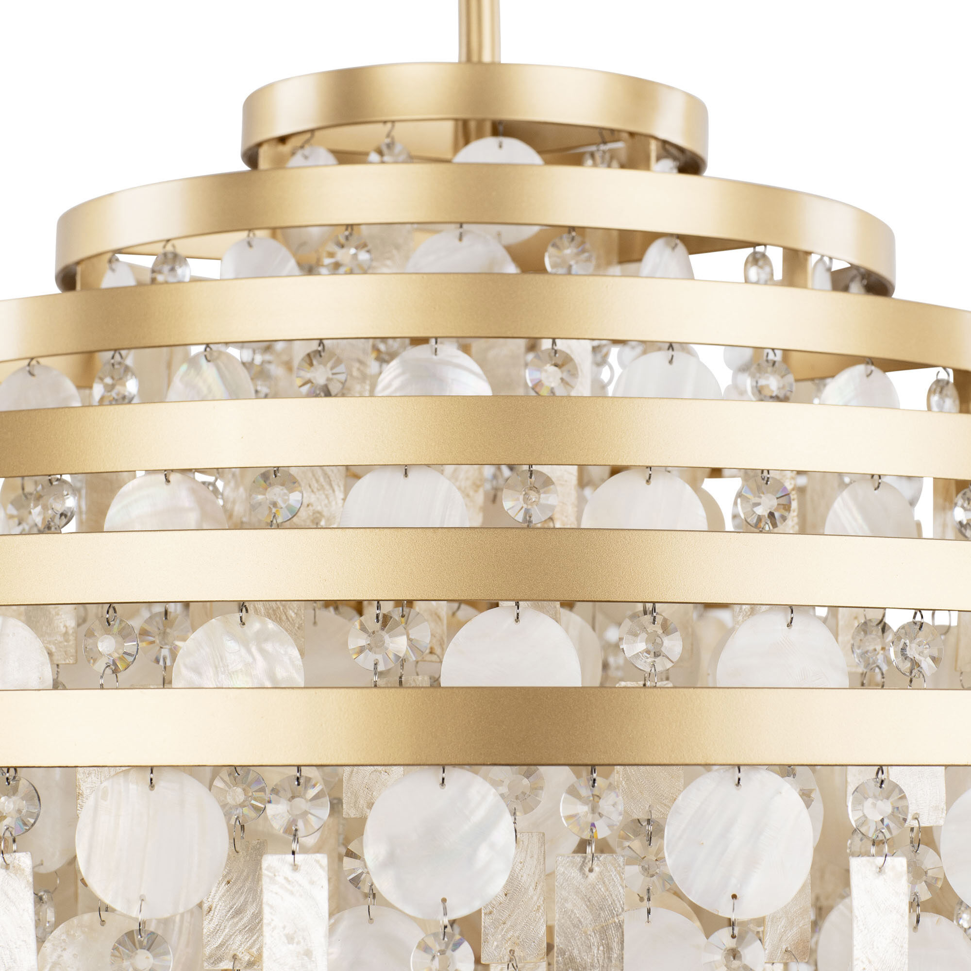 Kalani 16 Light 41 inch French Gold Chandelier Ceiling Light, Smithsonian Collaboration
