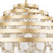 Kalani 16 Light 41 inch French Gold Chandelier Ceiling Light, Smithsonian Collaboration