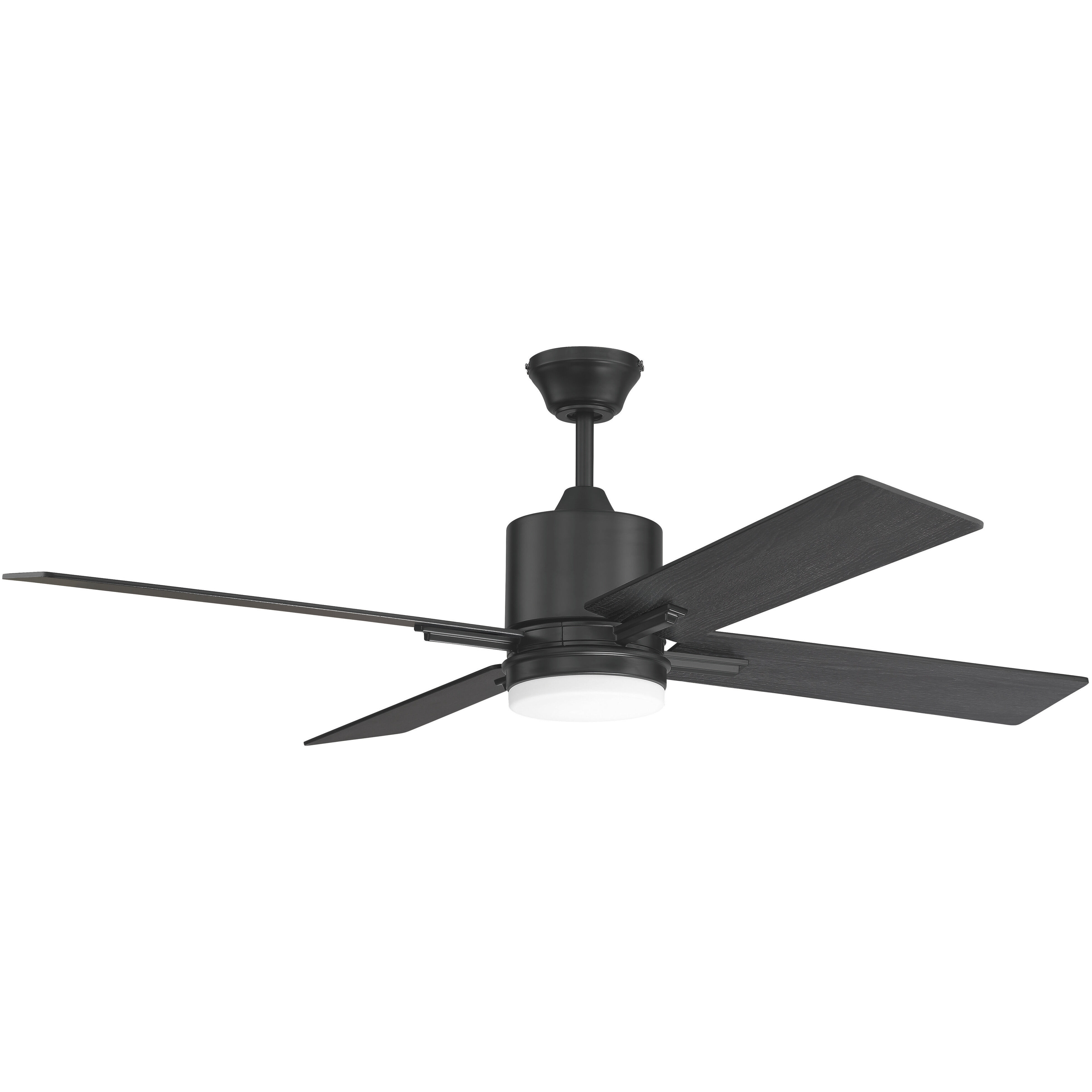 Teana 52 inch Flat Black Ceiling Fan