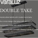 Double Take 6 Light 44 inch Heritage Black Linear Pendant Ceiling Light