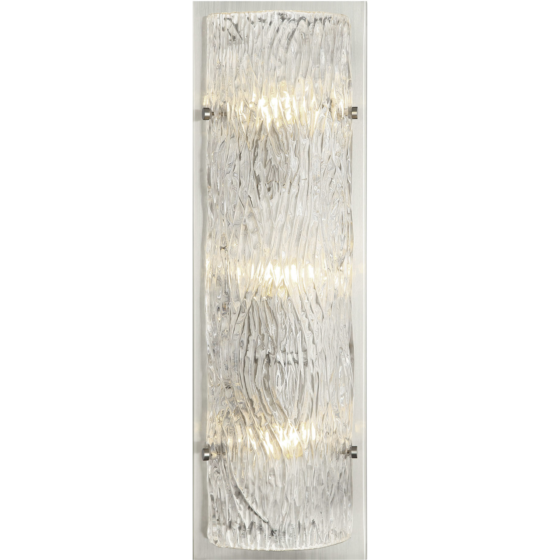 Morgan Sconce Wall Light in Brushed Nickel