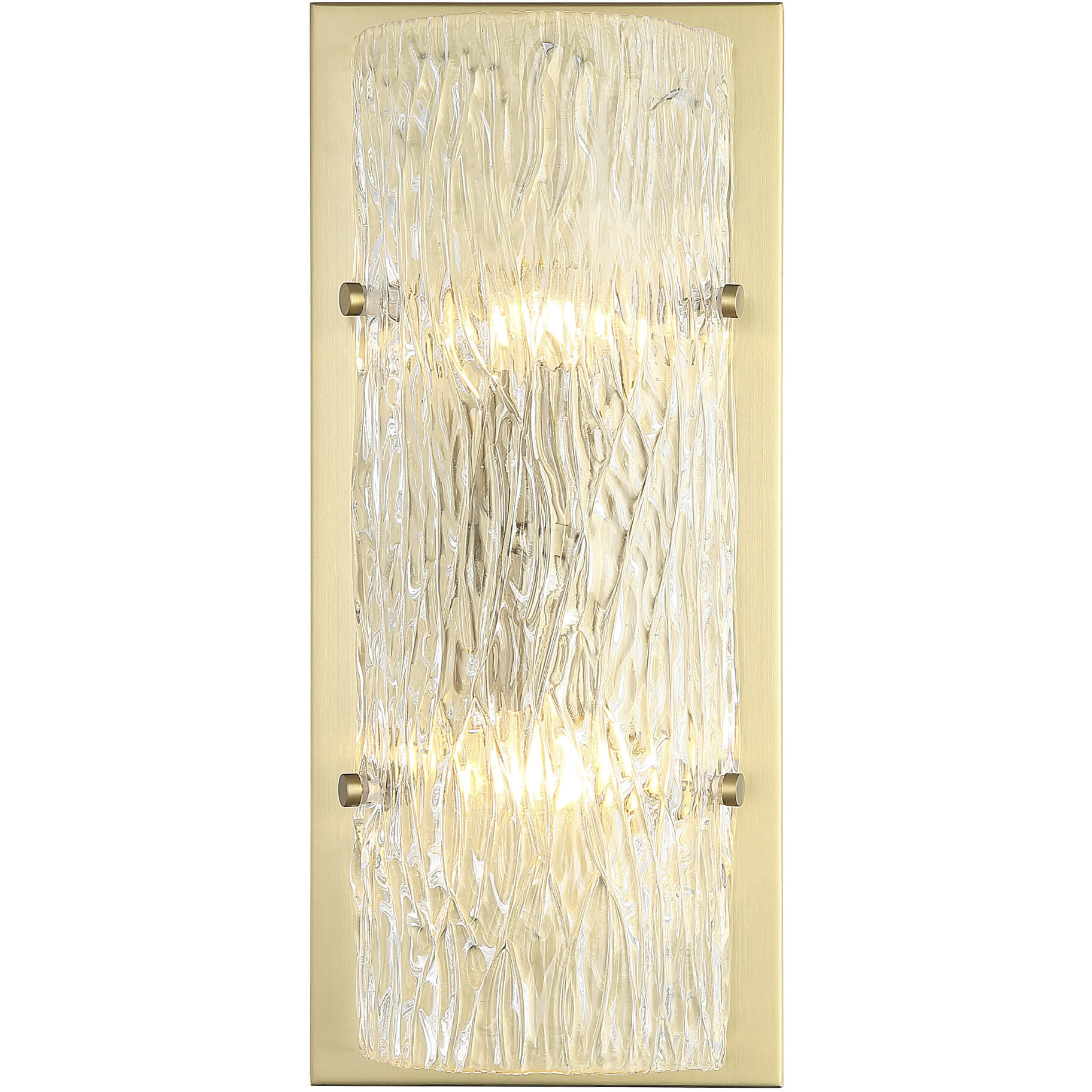 Morgan Sconce Wall Light in Satin Brass
