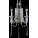 Barcelona 2 Light 10.5 inch Transcend Silver Wall Sconce Wall Light