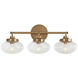 Harrow 3 Light 20.00 inch Bathroom Vanity Light