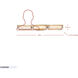 Mingle 3 Light 38 inch Satin Brass Bath Vanity Light Wall Light