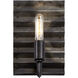 Flynne 1 Light 5 inch Ombre Galvanized Wall Sconce Wall Light