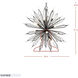 Orbital 16 Light 36 inch Carbon Pendant Ceiling Light