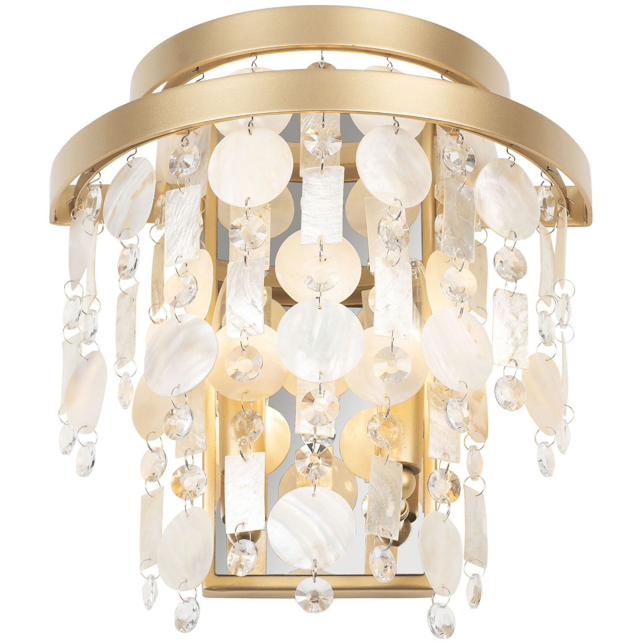 Kalani Sconce Wall Light, Smithsonian Collaboration