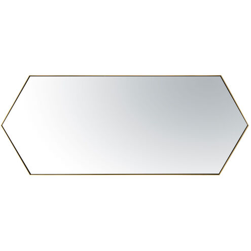 Put A Spell On You 60 X 24 inch Gold Wall Mirror