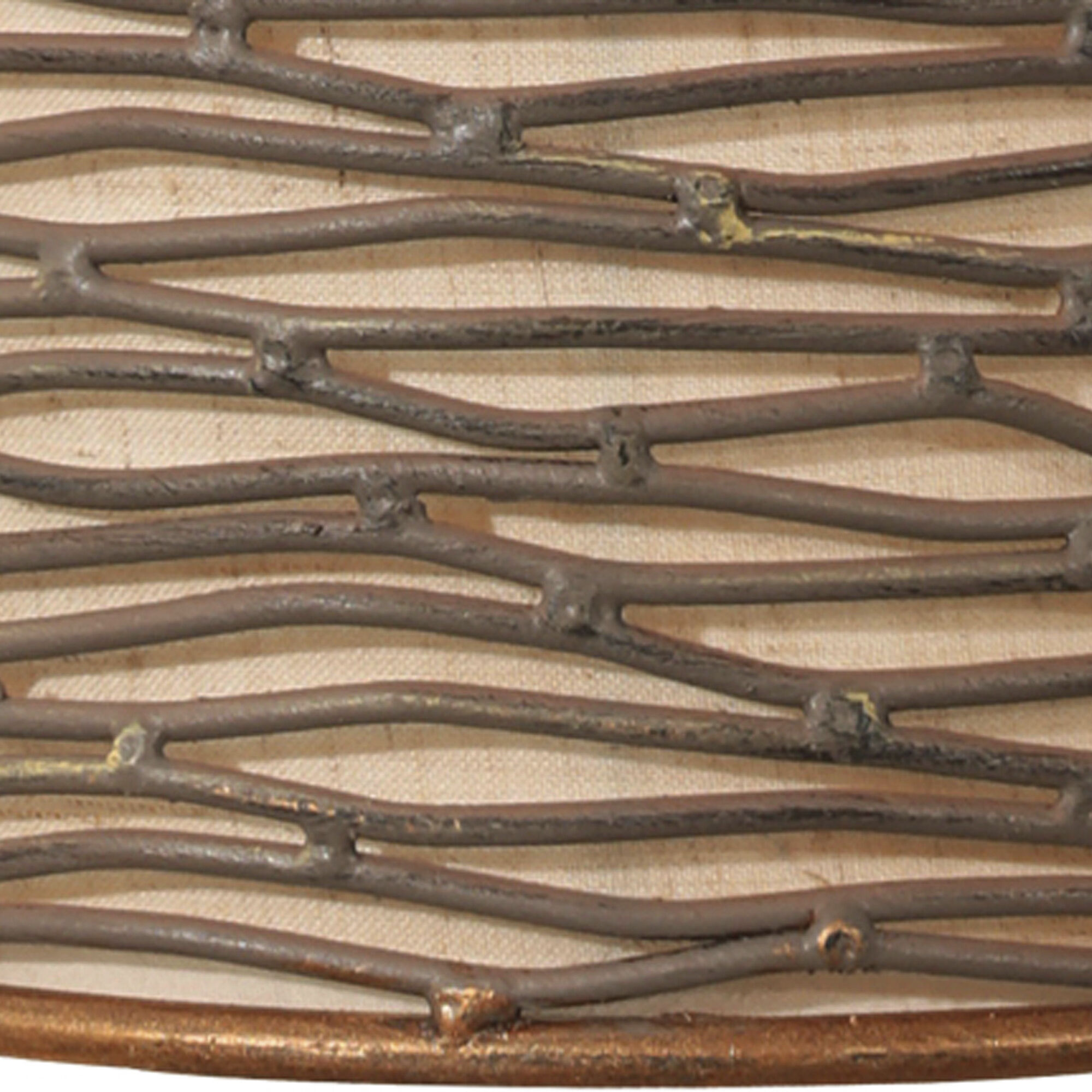 Flow 1 Light 6.63 inch Hammered Ore Wall Sconce Wall Light