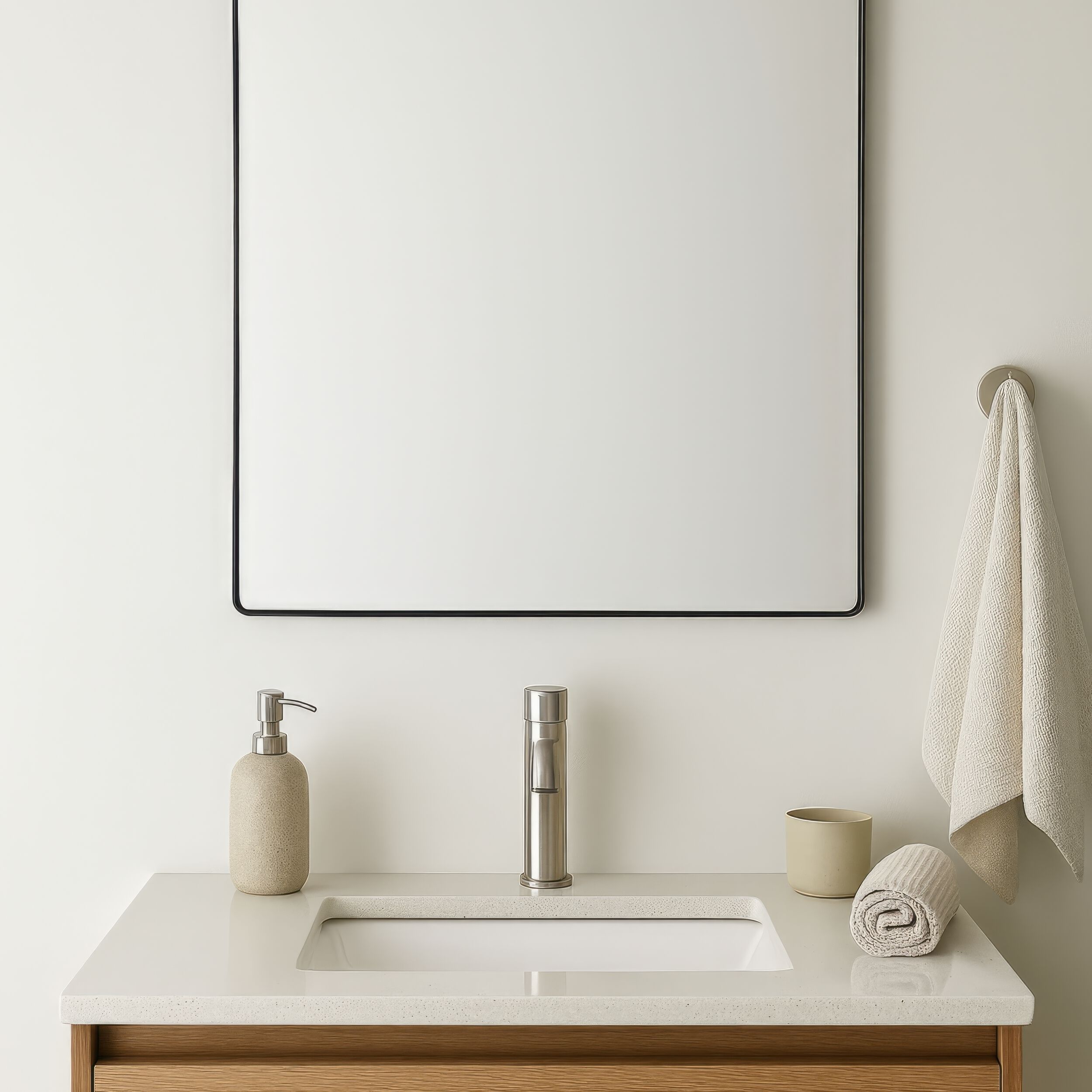 Kye 30 X 24 inch Polished Nickel Wall Mirror, Varaluz Casa