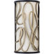 Scribble 2 Light 8 inch Matte Black Sconce Wall Light, Smithsonian Collaboration