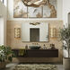 Kato 2 Light 10 inch REF Wall Sconce Wall Light in Havana Gold