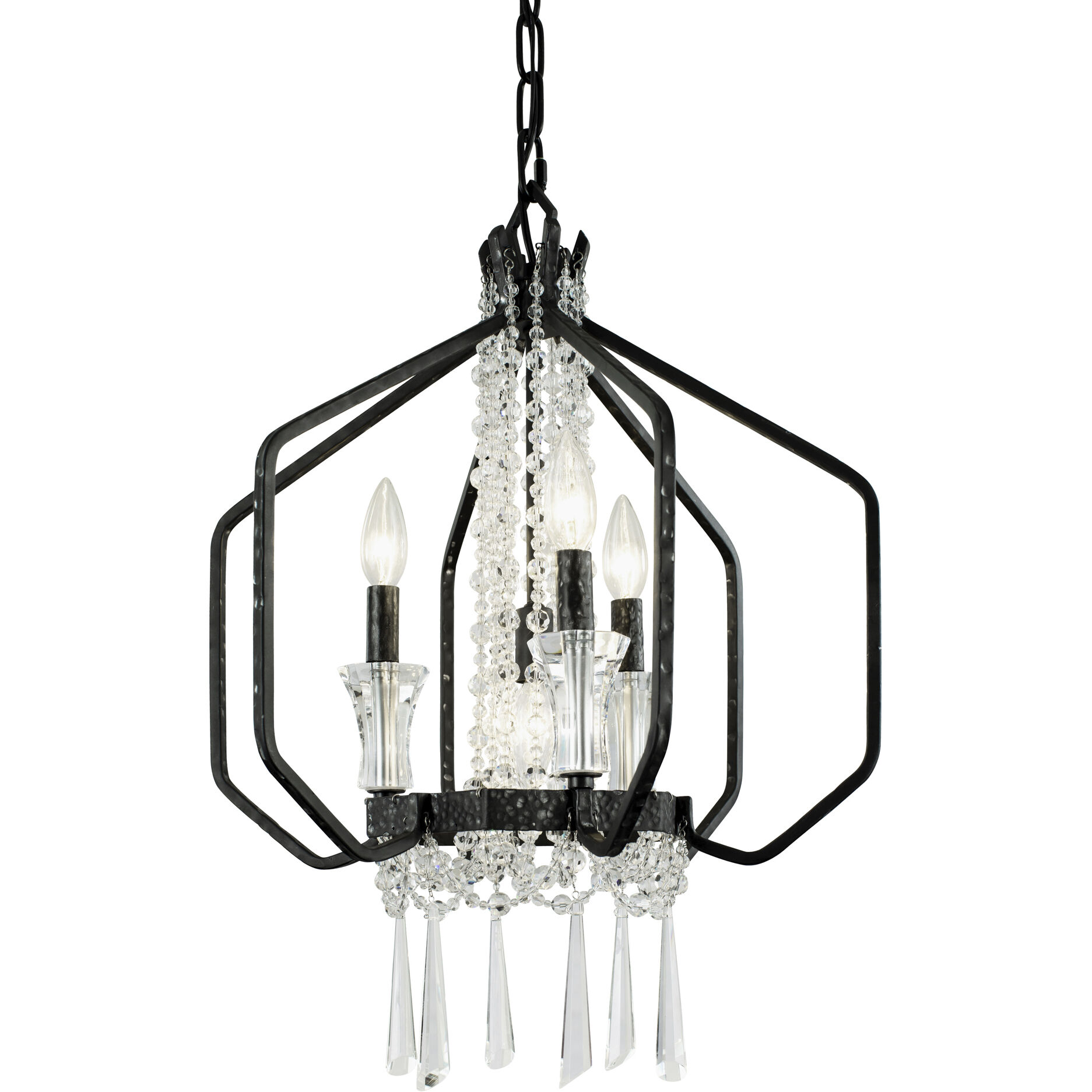 Barcelona 4 Light 18 inch Onyx Pendant Ceiling Light