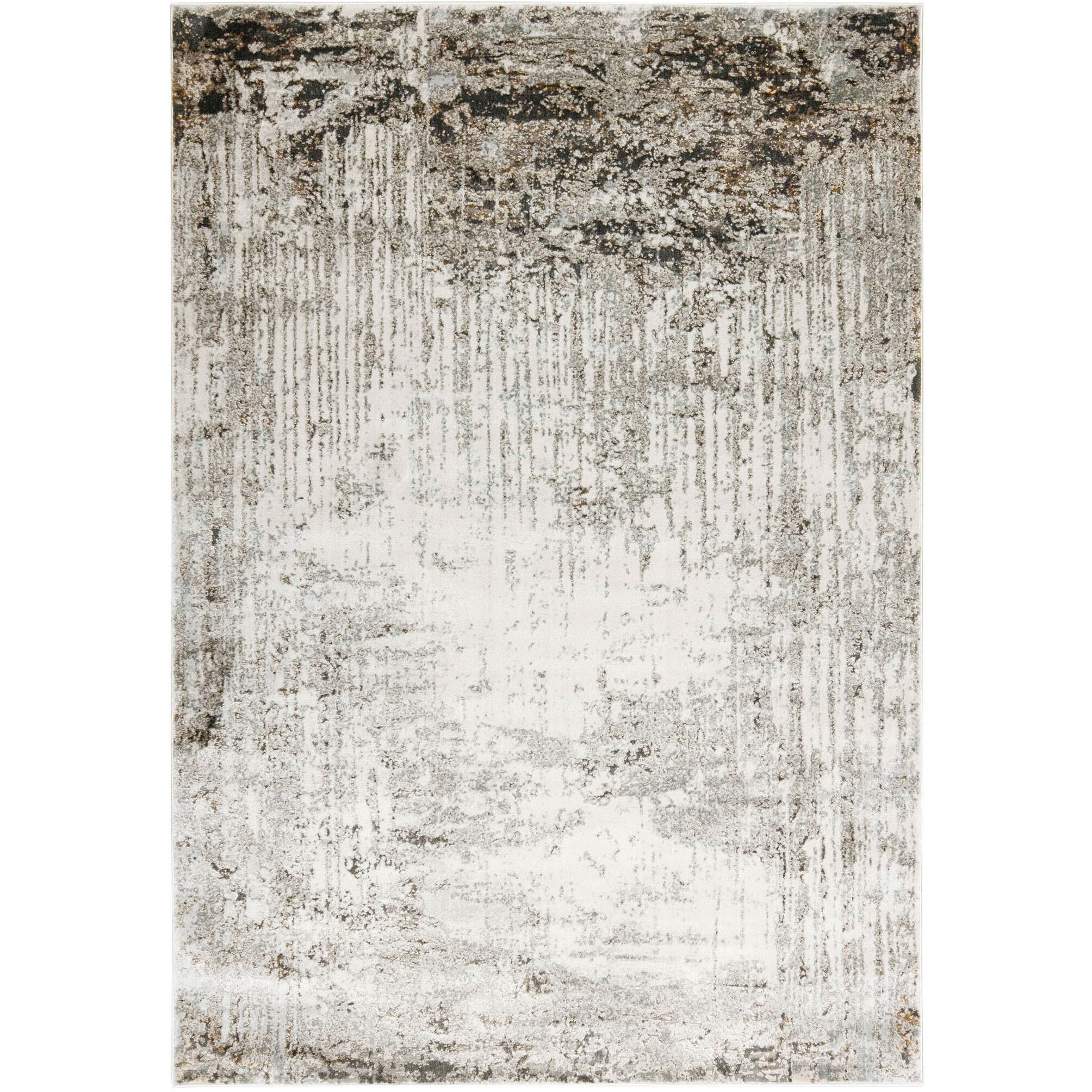 Hadim 158 X 118 inch Black/Grey Rug in 10 x 13