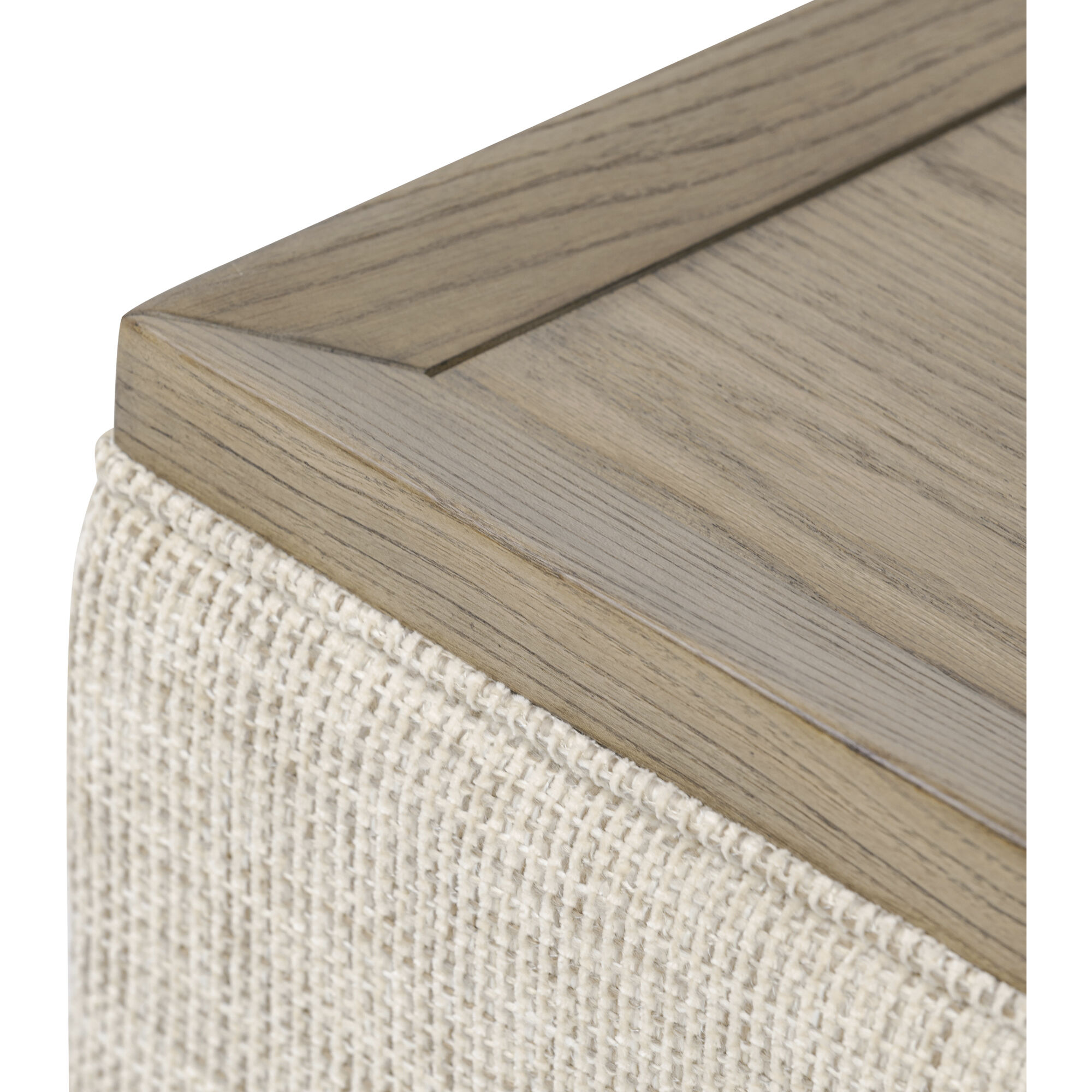 Continental Side Table in Harvest Oak with Sand