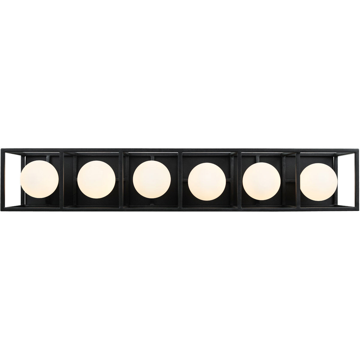 Plaza LED 28.38 inch Carbon and Havana Gold Bath Vanity Wall Light