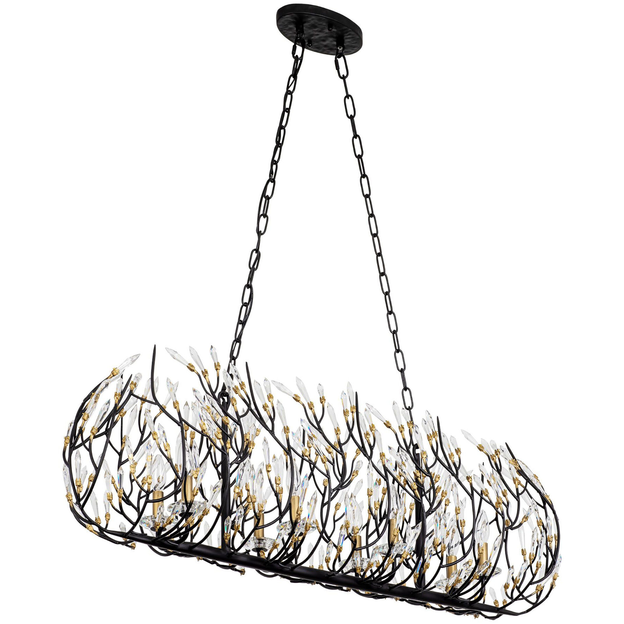 Bask Linear Pendant Ceiling Light