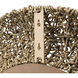 Tangled Natural Rope Wall Mirror