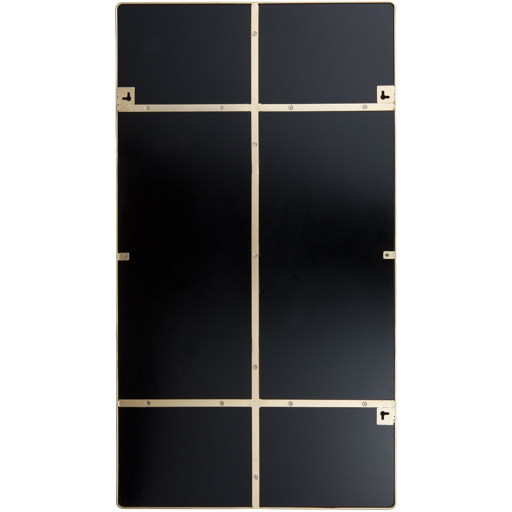 Kye 40 X 22 inch Gold Wall Mirror, Varaluz Casa