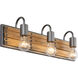 Ella Jane 3 Light 21.00 inch Bathroom Vanity Light