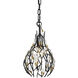 Bask 1 Light 8.00 inch Mini Pendant