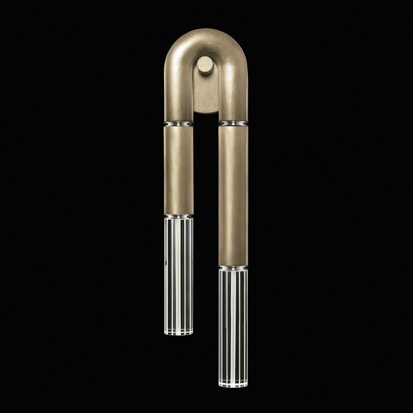 Antonia LED 7 inch Gold ADA Sconce Wall Light