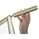 Ladder 76 X 18 inch Gold Wall Mirror