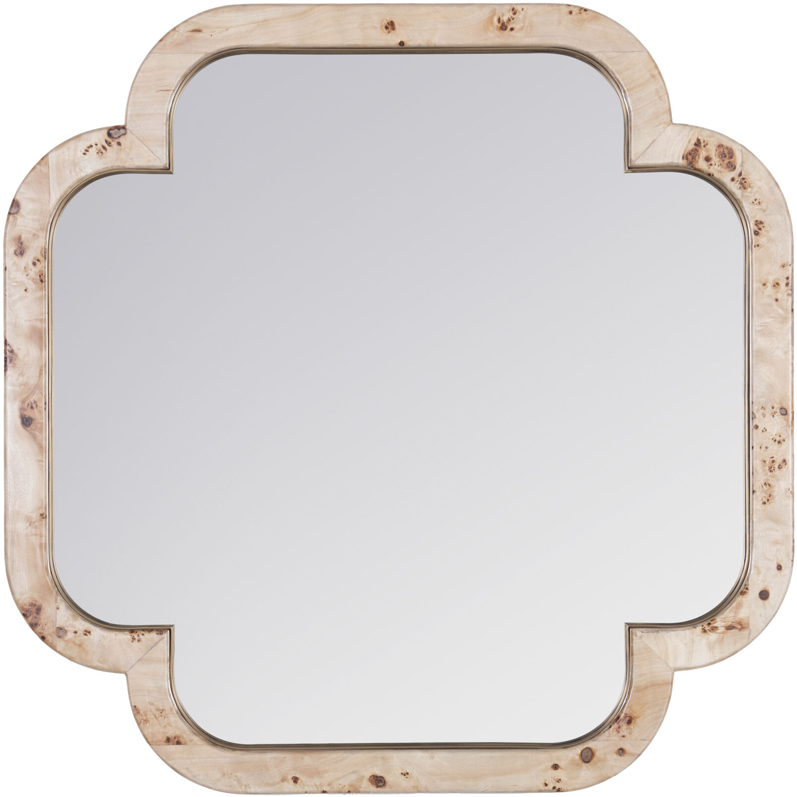 Swiss 50.00 inch  X 50.00 inch Wall Mirror