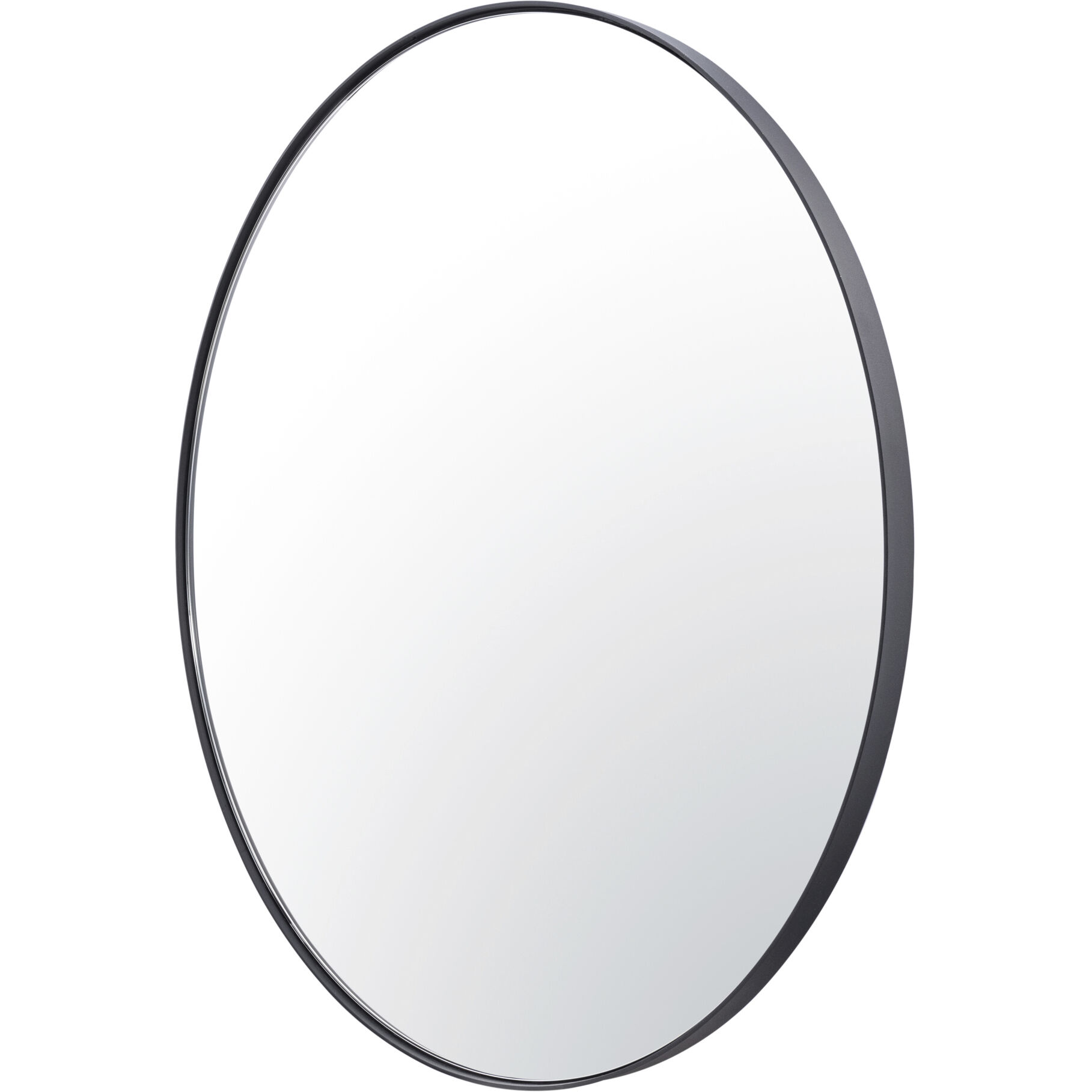 Tablet 30 inch Black Wall Mirror