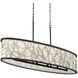 Scribble Linear Pendant Ceiling Light, Smithsonian Collaboration