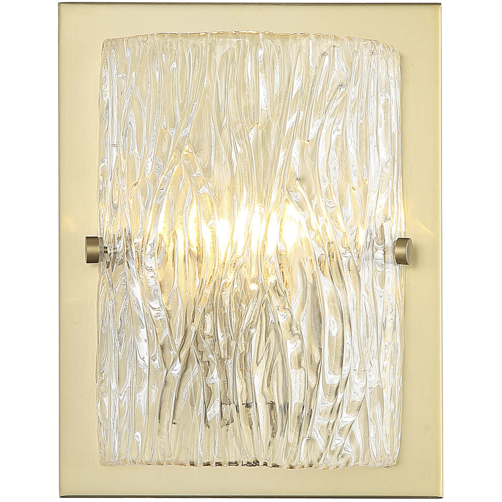 Morgan Sconce Wall Light in Satin Brass